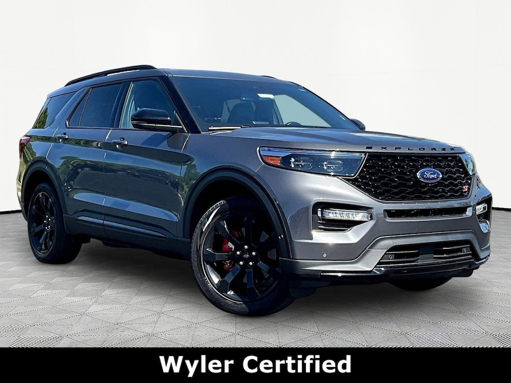Used 2022 Ford Explorer ST SUV