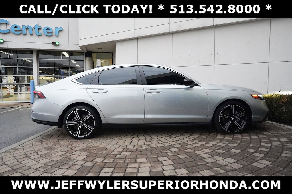 Used 2025 Honda Accord Hybrid Sport Sedan