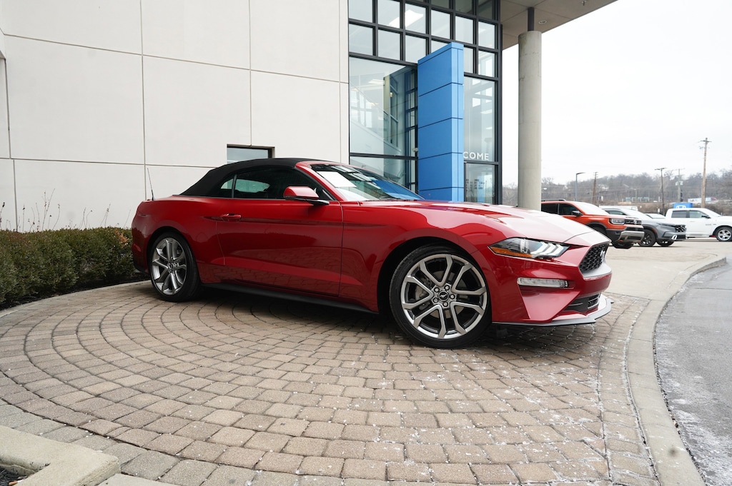 Used 2023 Ford Mustang Convertible