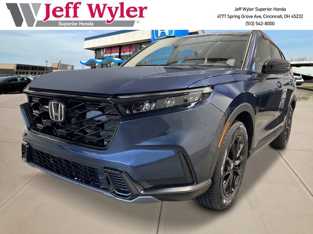 New 2026 Honda CR-V Hybrid Sport SUV