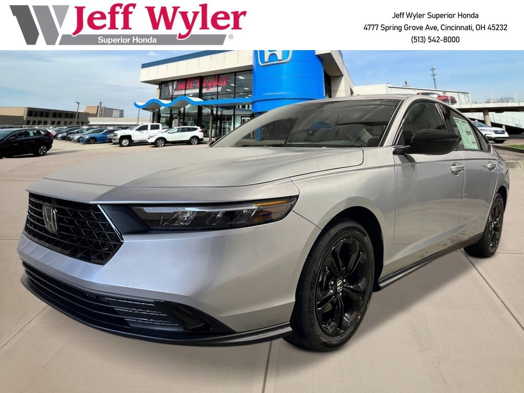 New 2025 Honda Accord SE Sedan