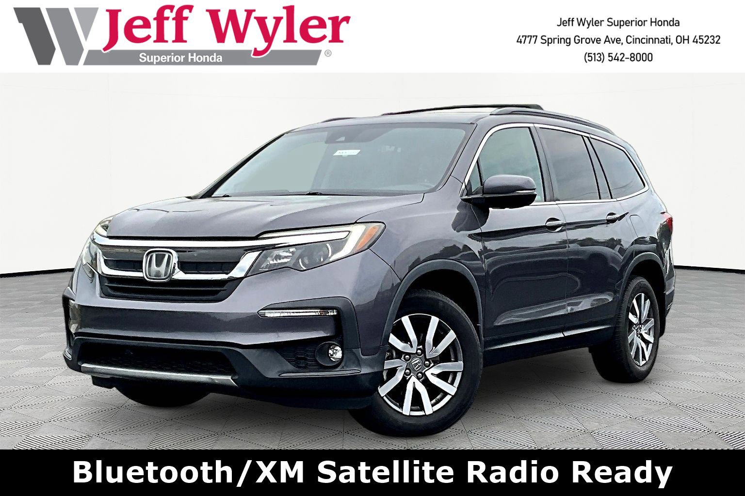 2019 Honda Pilot 4WD EX-L's photo