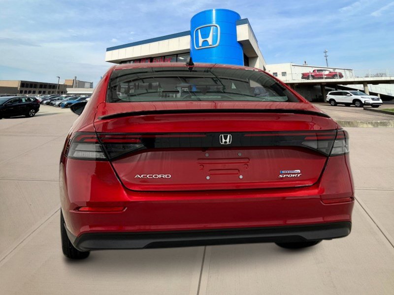 2025 Honda Accord Hybrid Sport photo 4