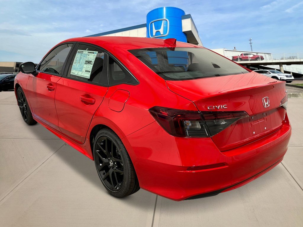 2026 Honda Civic Sport photo 3