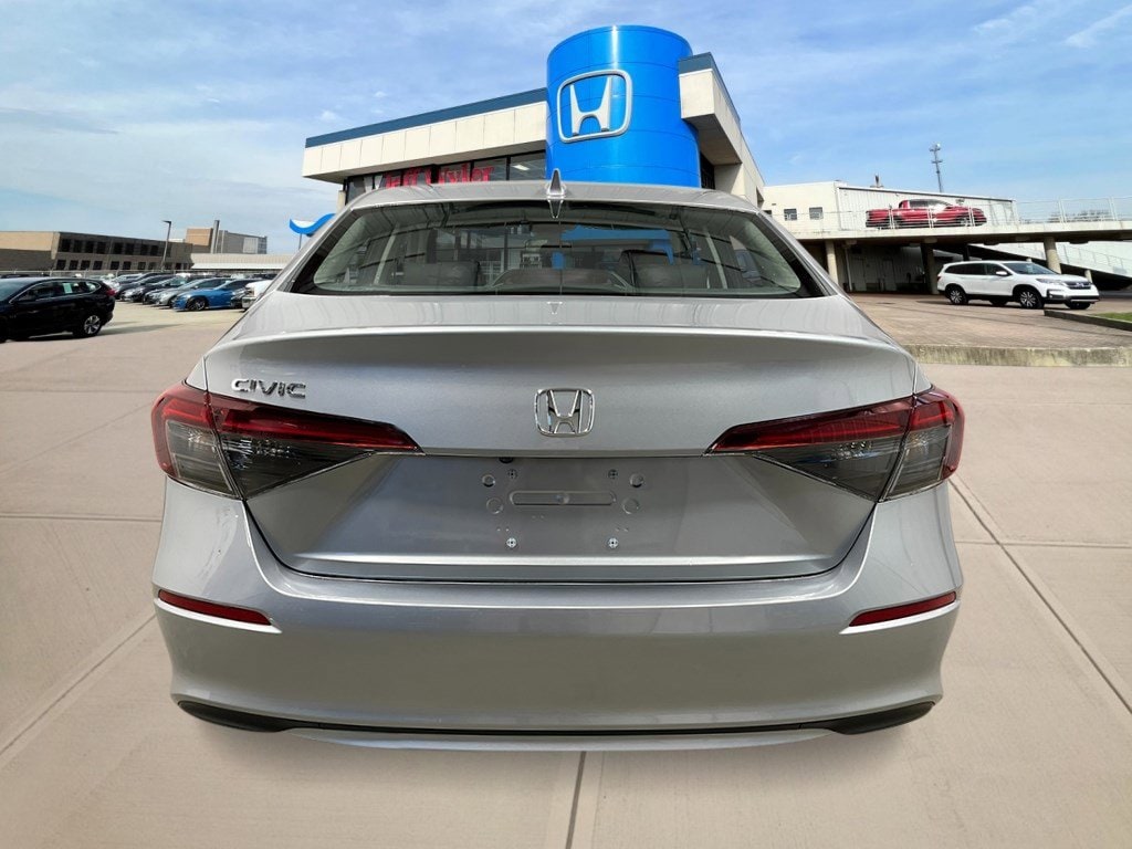 New 2026 Honda Civic LX Sedan