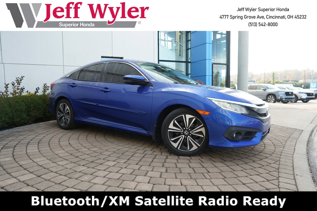 Used 2016 Honda Civic EX-L Sedan