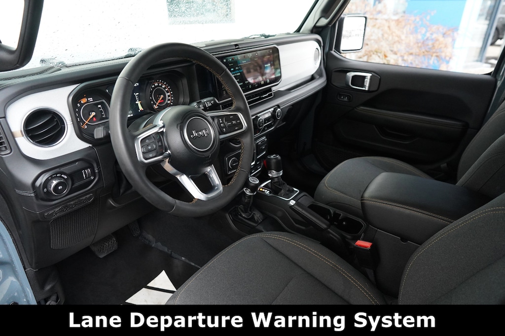 Used 2024 Jeep Wrangler Sahara SUV