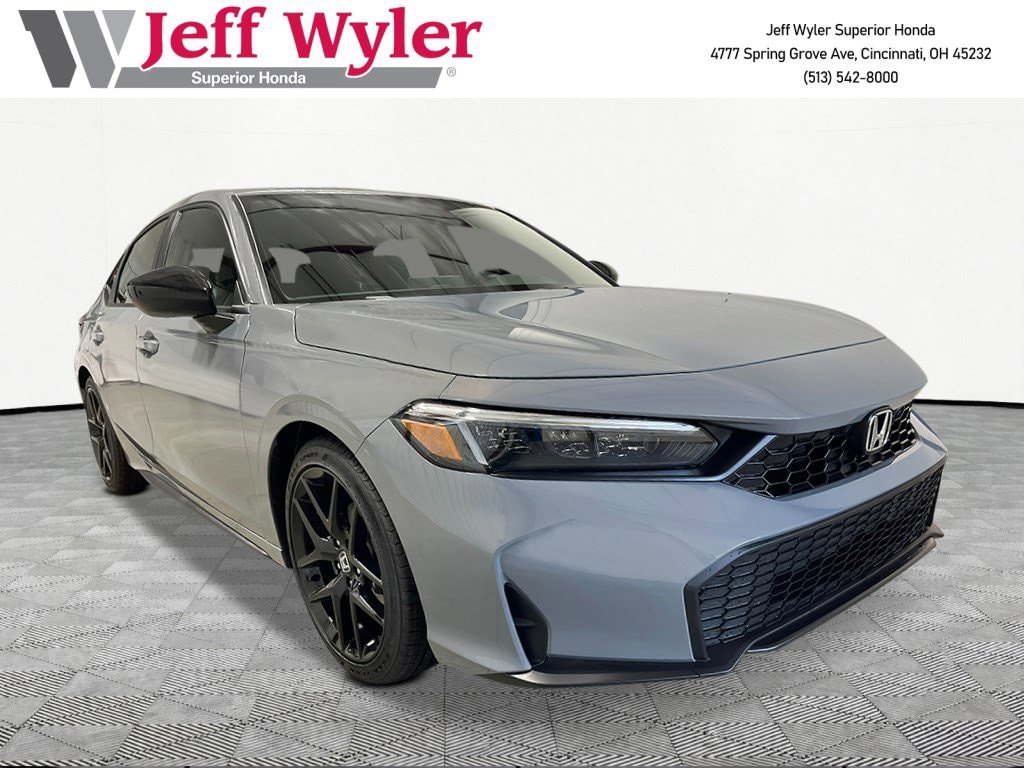 2026 Honda Civic Hatchback Sport