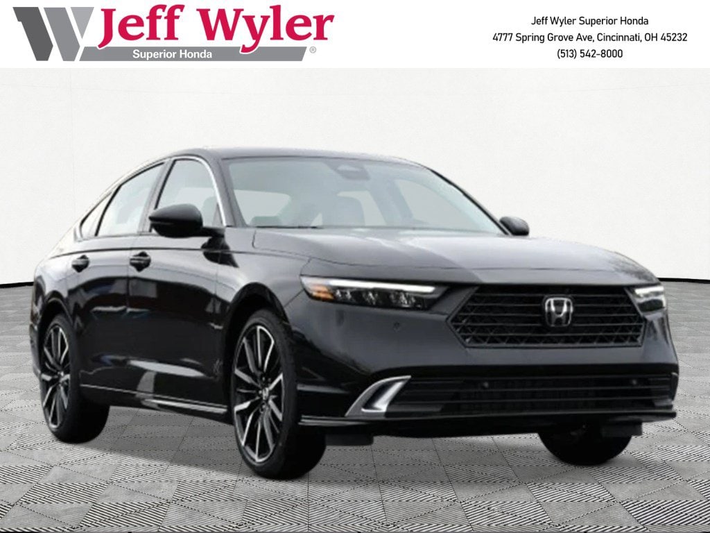 New 2026 Honda Accord Hybrid Touring Sedan