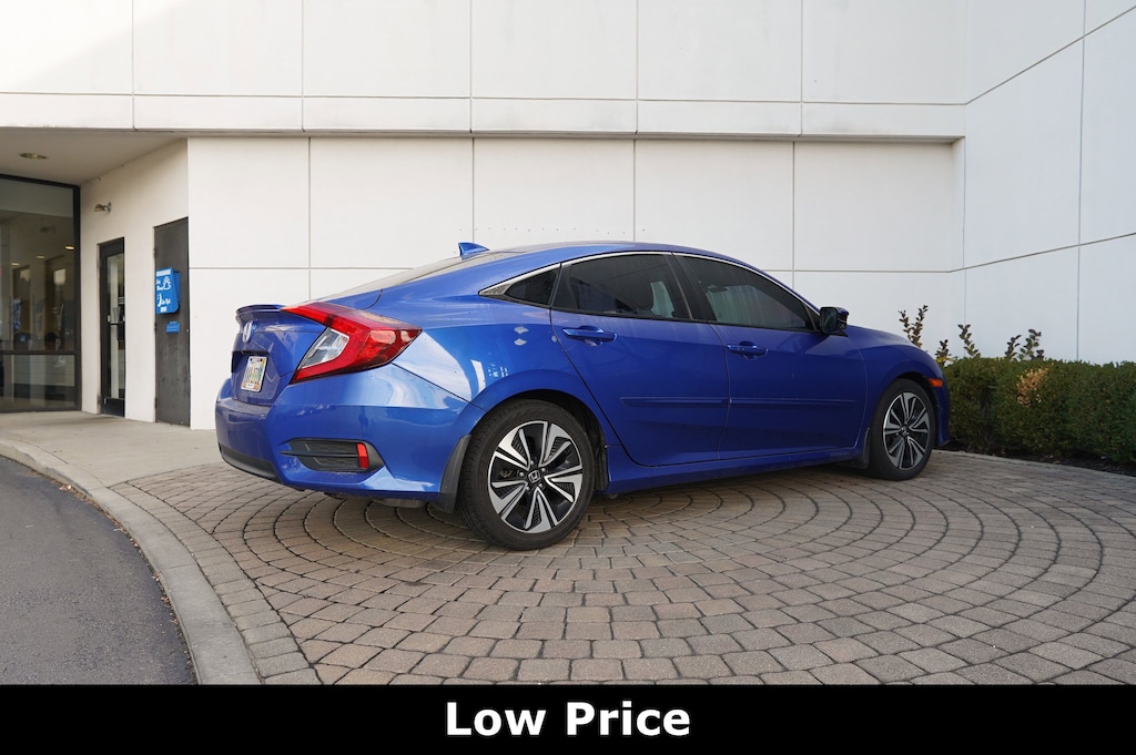 Used 2016 Honda Civic EX-L Sedan