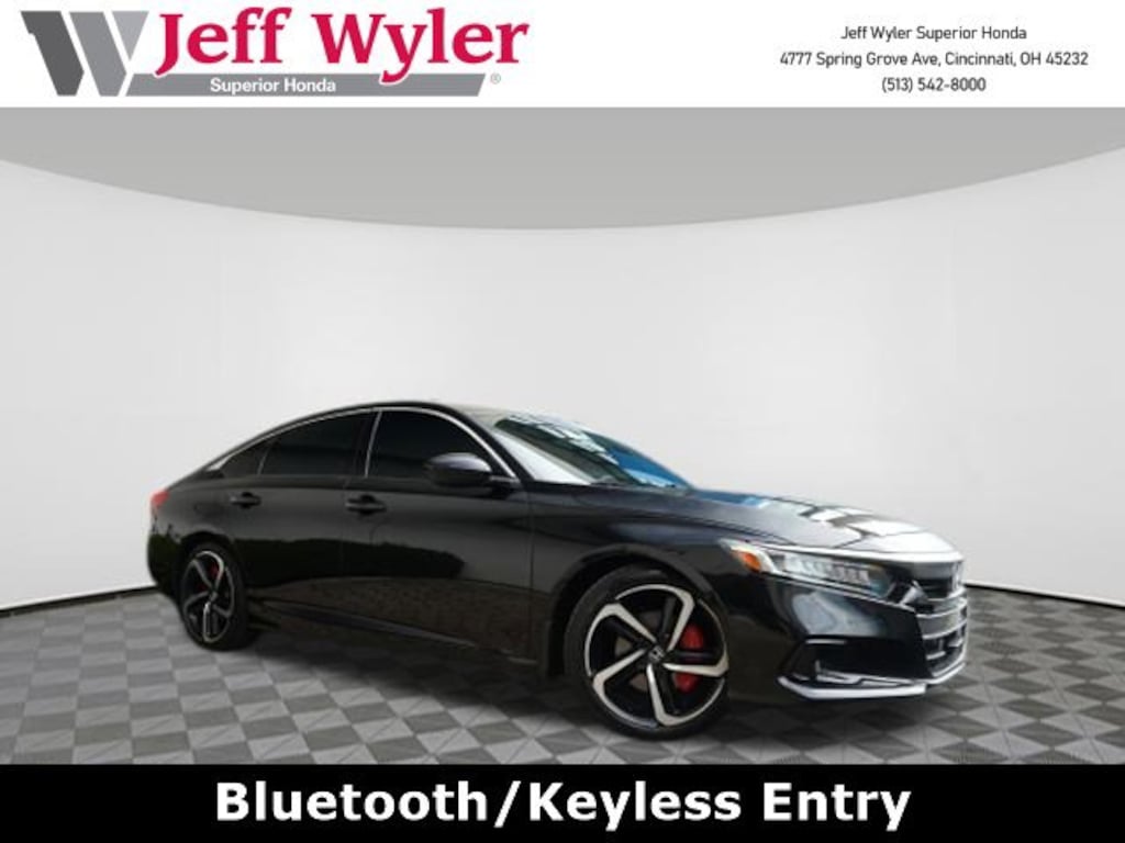 Used 2022 Honda Accord Sport 1.5T Sedan