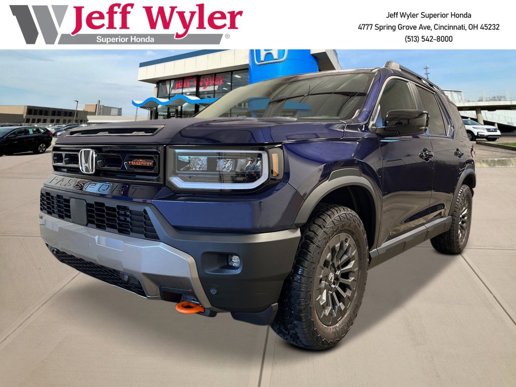 2026 Honda Passport TrailSport's photo