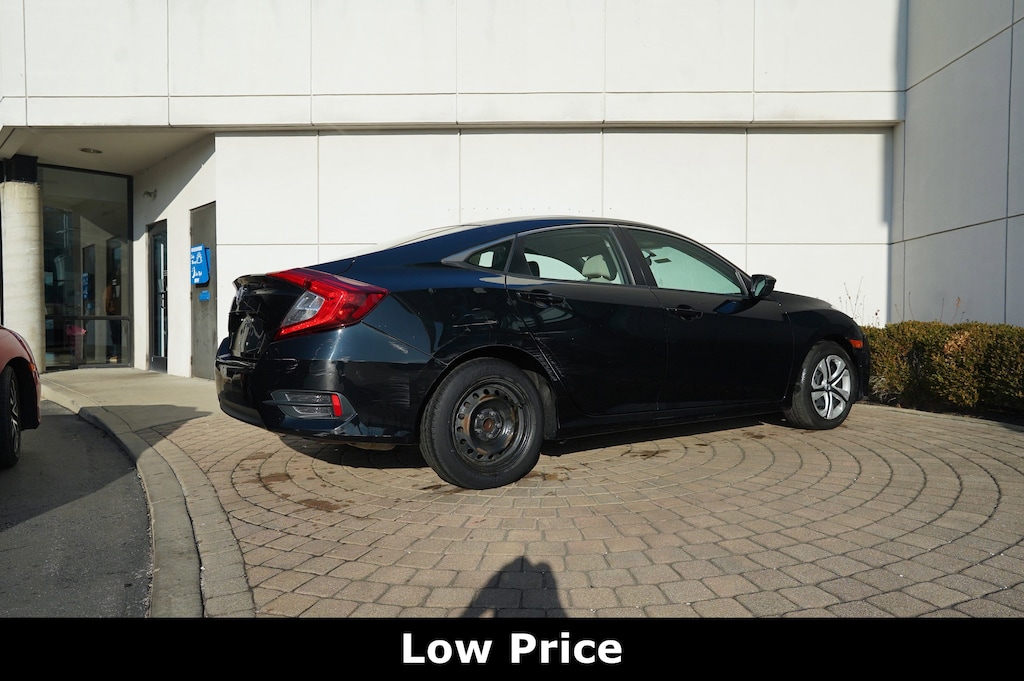 Used 2016 Honda Civic LX Sedan