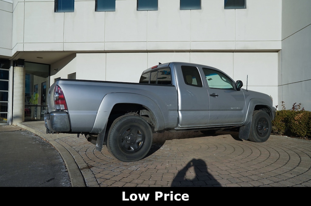 Used 2014 Toyota Tacoma 4x4 Truck Access Cab