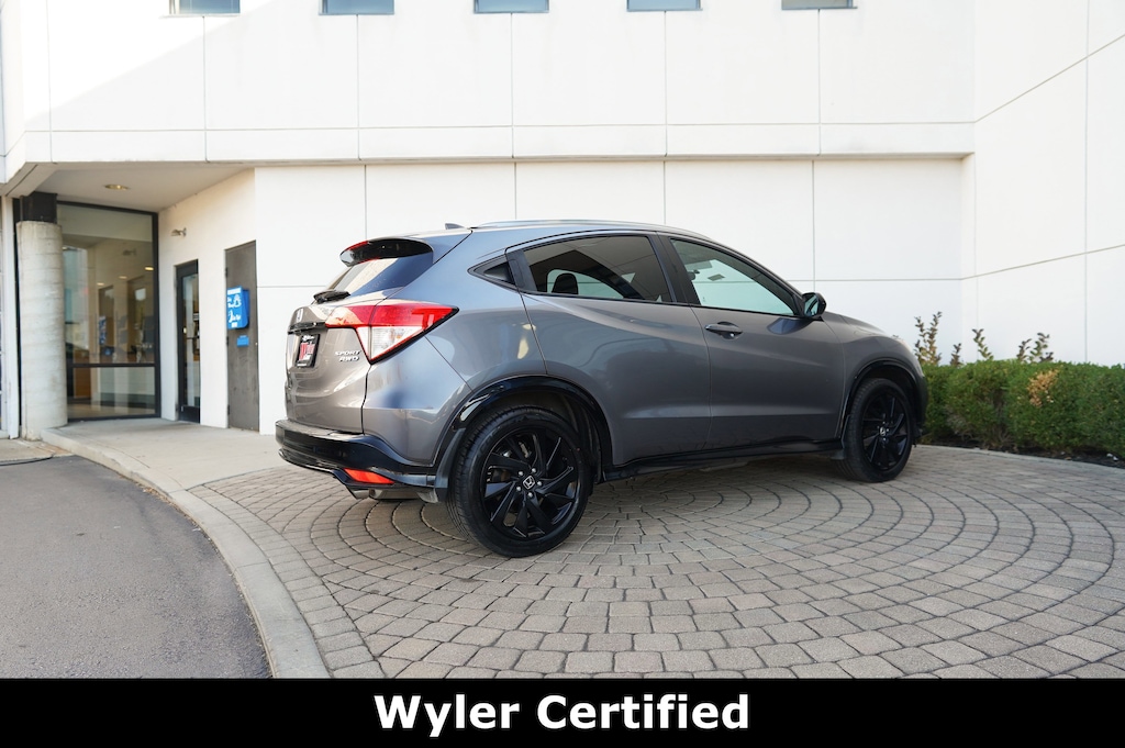 Used 2022 Honda HR-V Sport AWD SUV