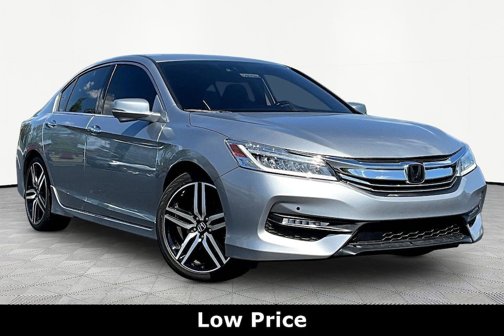 Used 2017 Honda Accord Touring V6 Sedan