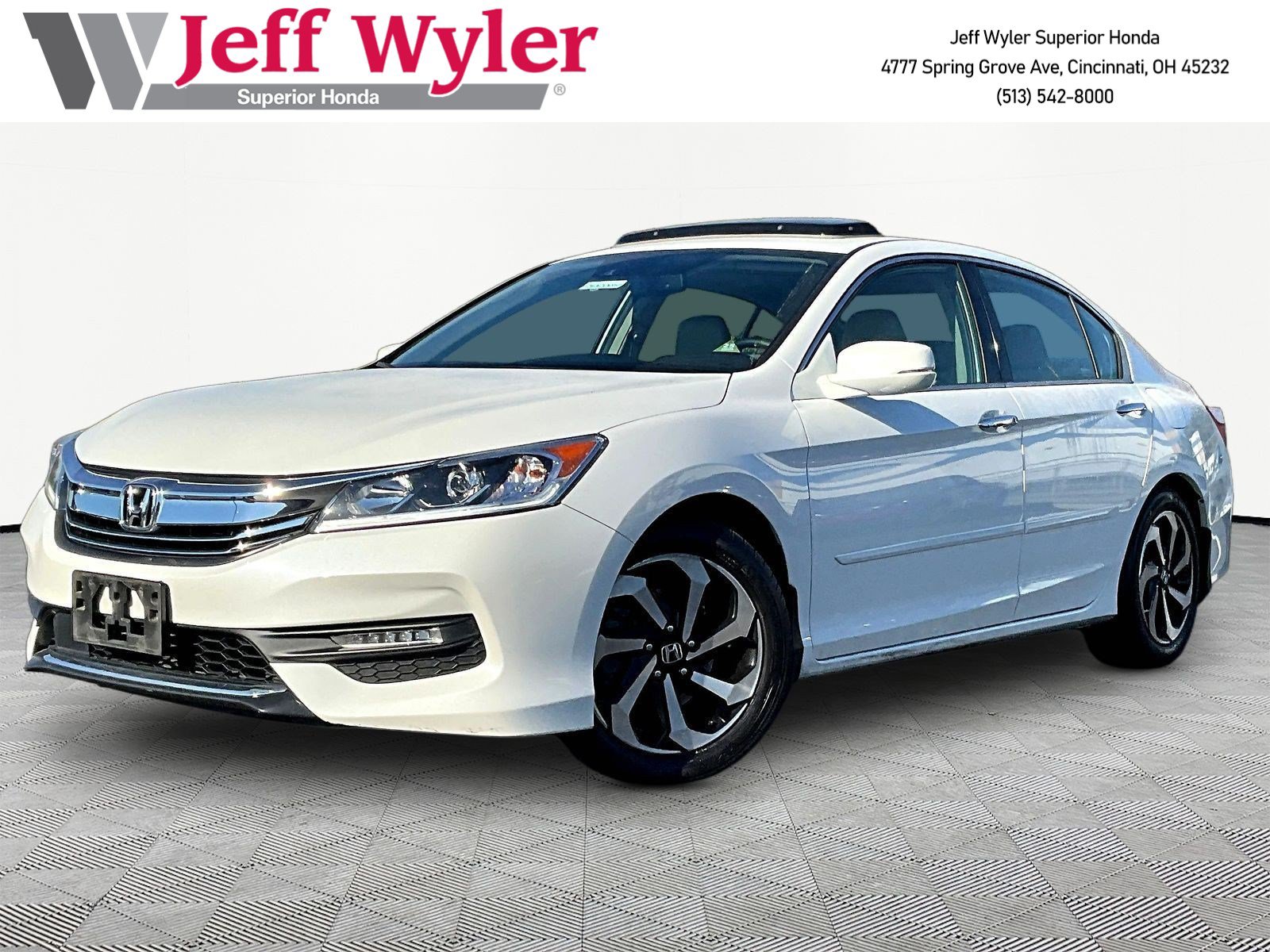 2016 Honda Accord EX-L V-6