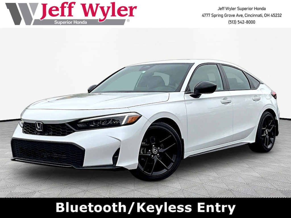 Used 2025 Honda Civic Sport Hatchback