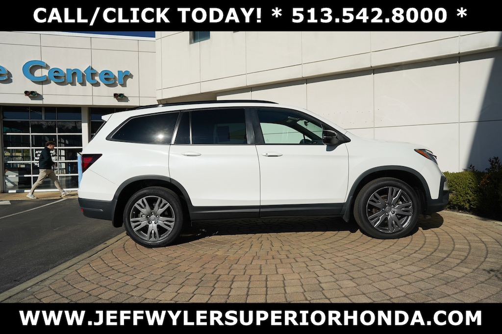 Used 2022 Honda Pilot Sport SUV