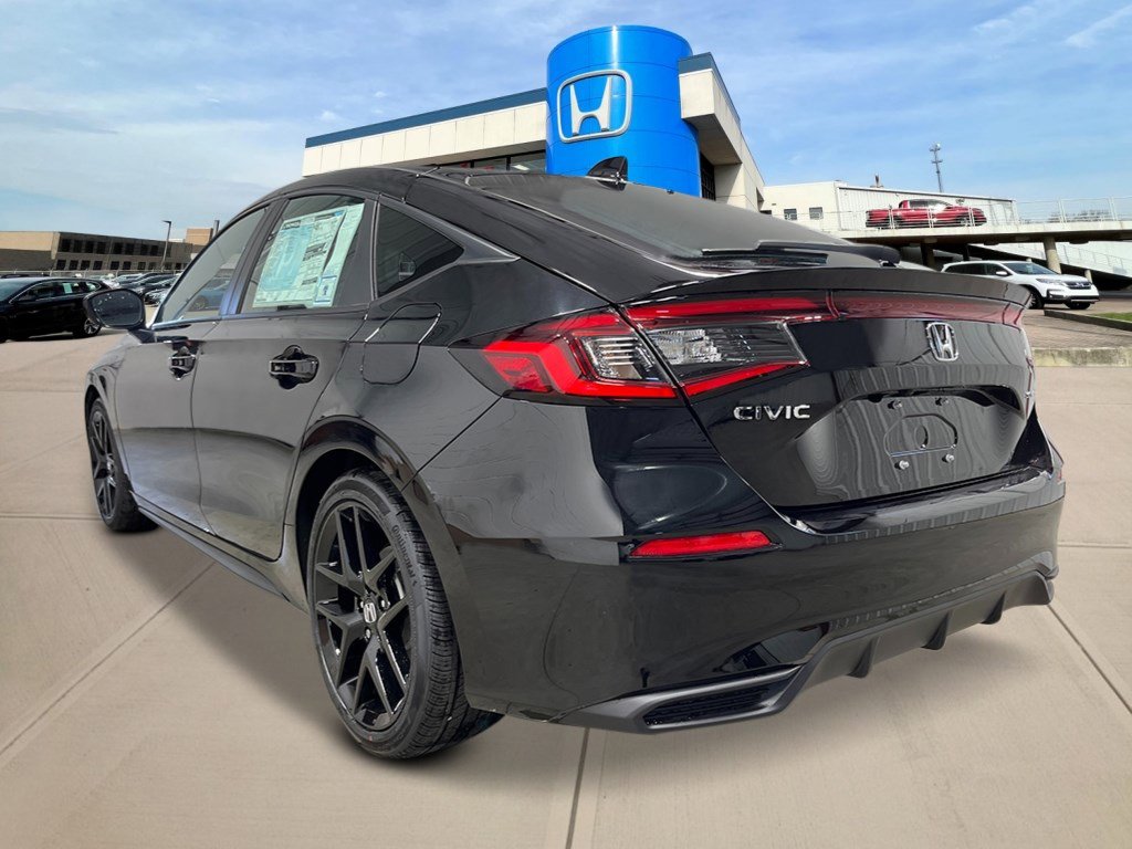 2026 Honda Civic Hybrid Sport Hatchback photo 3