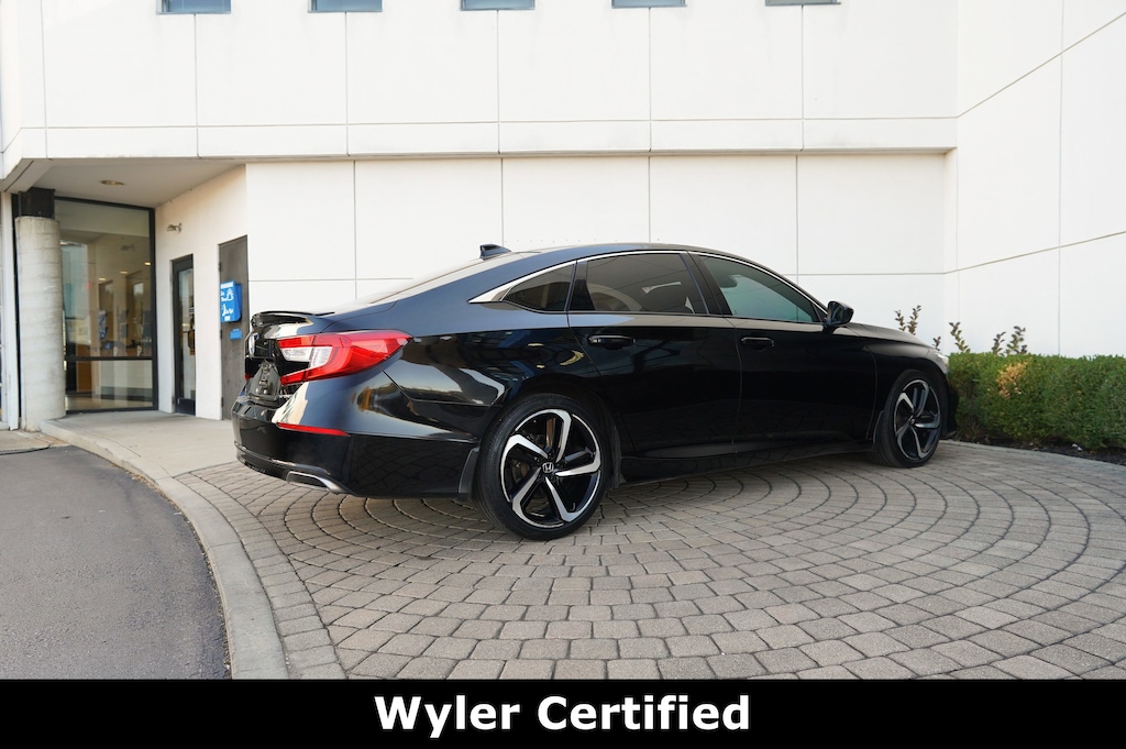 Used 2022 Honda Accord Sport 1.5T Sedan
