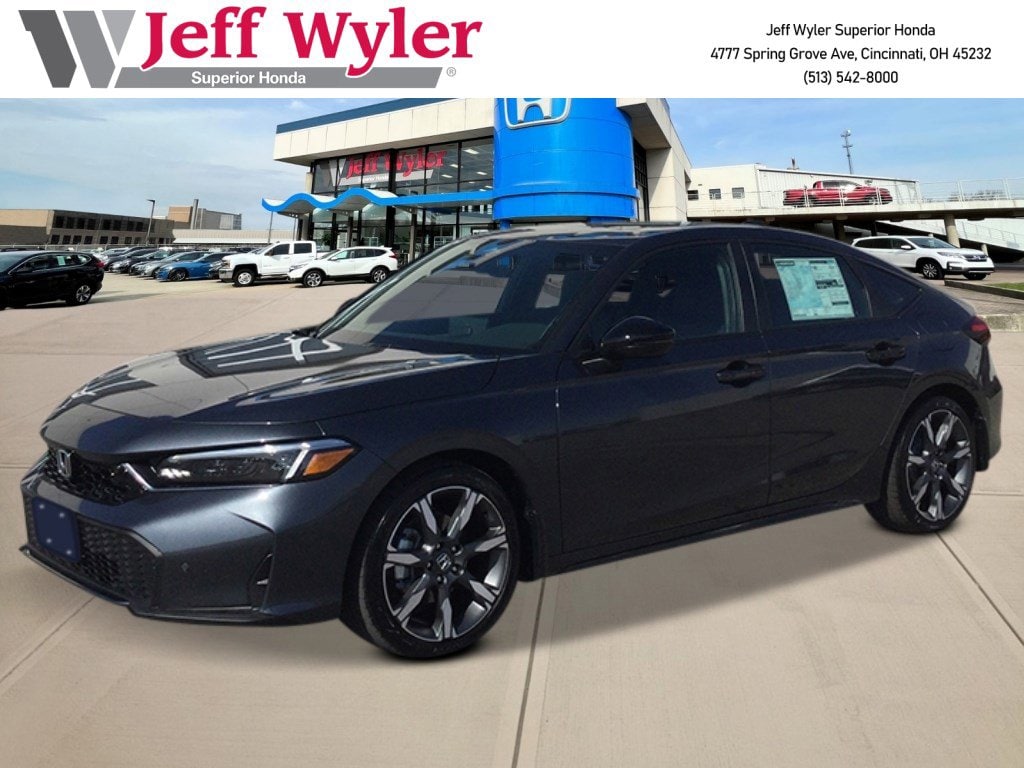 New 2026 Honda Civic Hybrid Sport Touring Hatchback