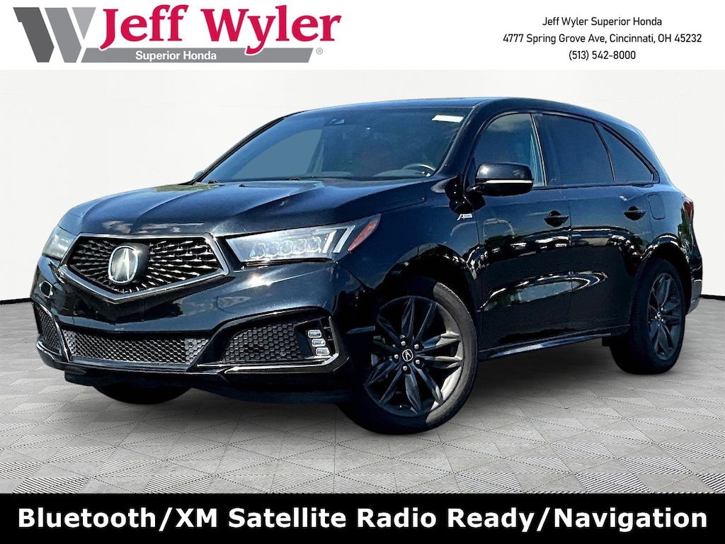 Used 2019 Acura MDX 3.5L Tech & A-Spec Pkgs SUV