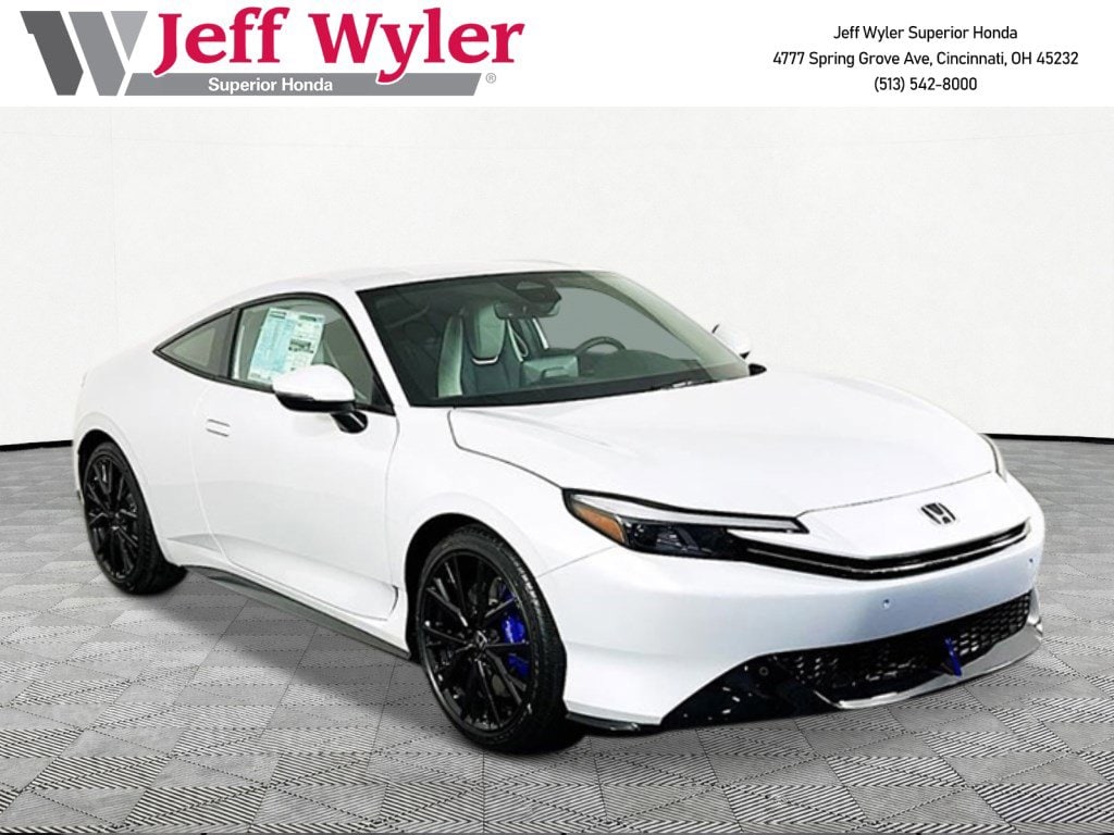 New 2026 Honda Prelude Hatchback