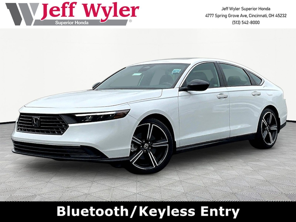 Used 2025 Honda Accord Hybrid Sport Sedan