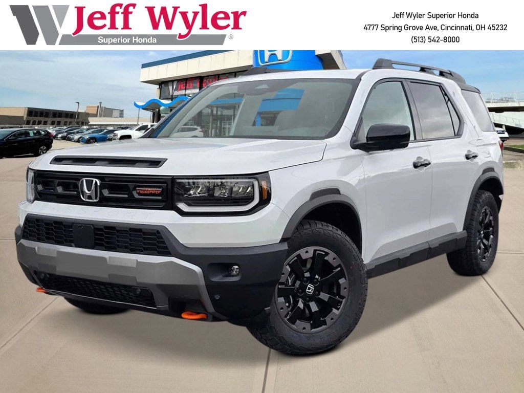 New 2026 Honda Passport TrailSport Elite SUV