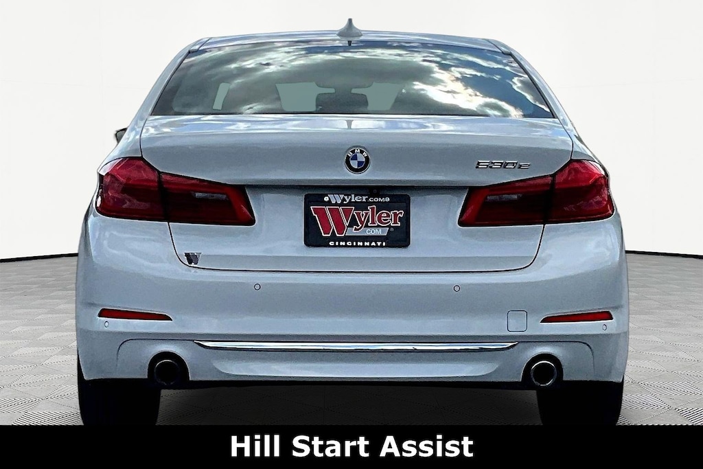 Used 2018 BMW 530e iPerformance Sedan
