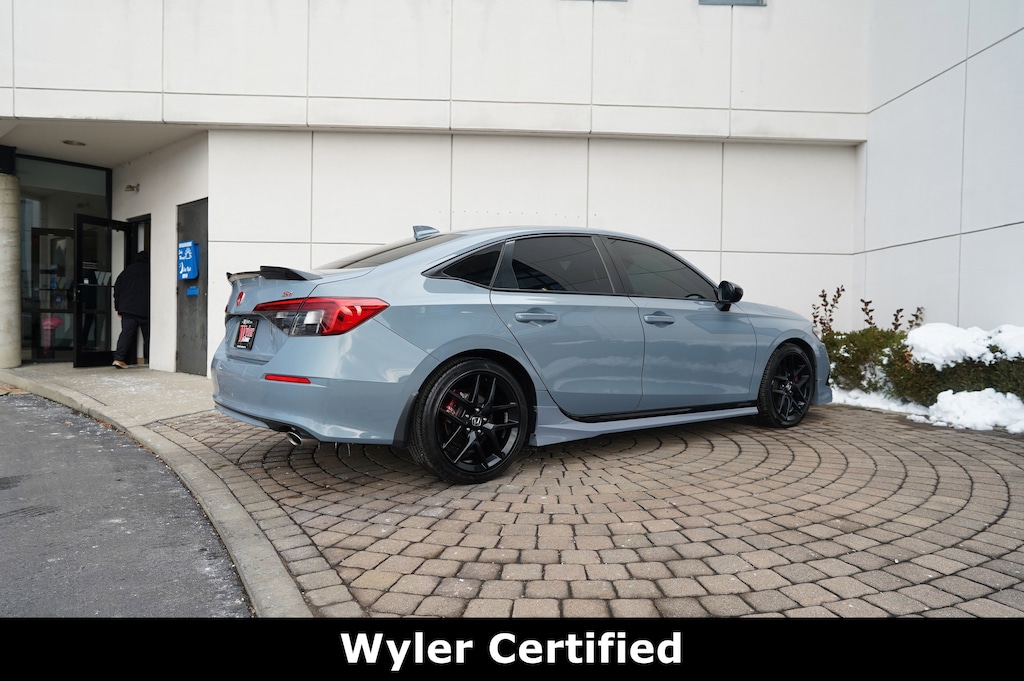 Used 2023 Honda Civic Si Sedan