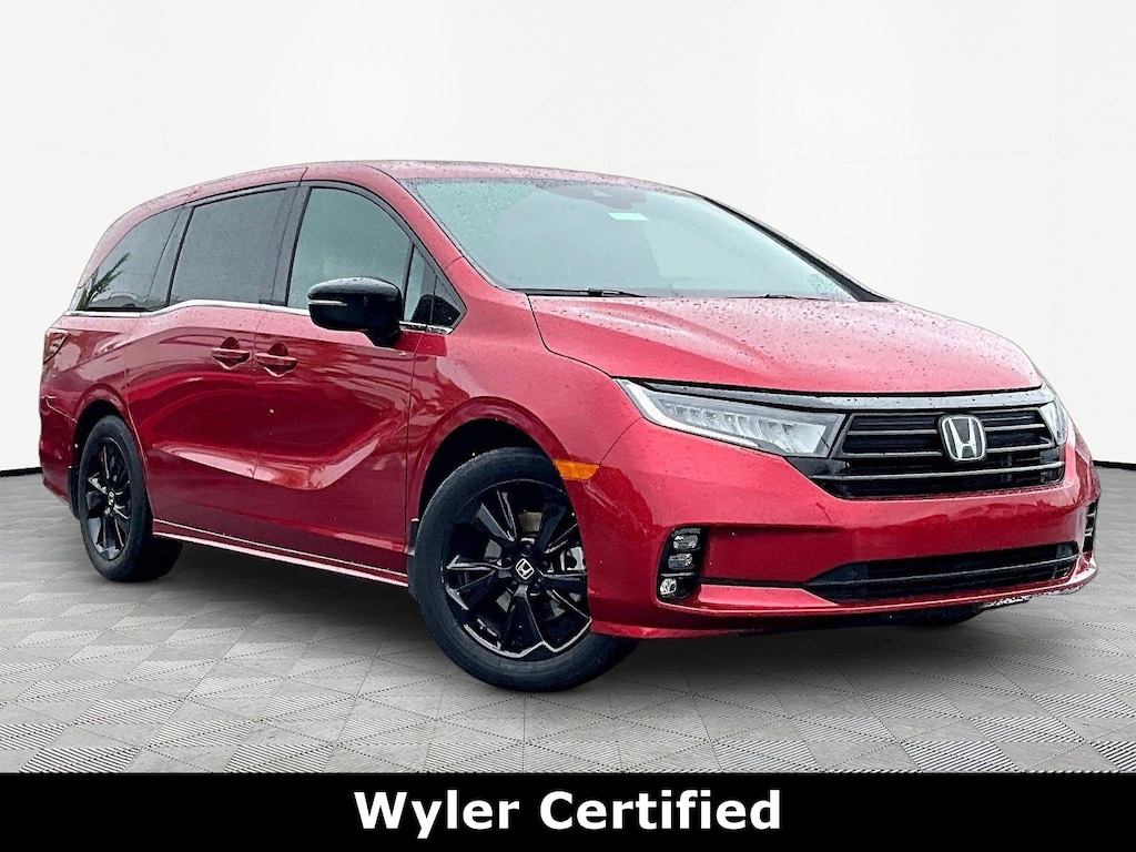 Used 2024 Honda Odyssey Sport Van