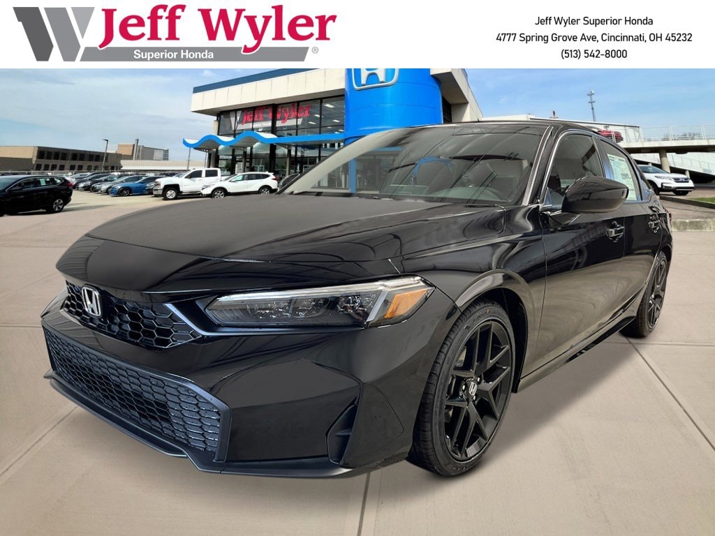 New 2026 Honda Civic Sedan Sport Sedan