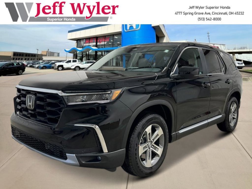 New 2025 Honda Pilot EX-L SUV