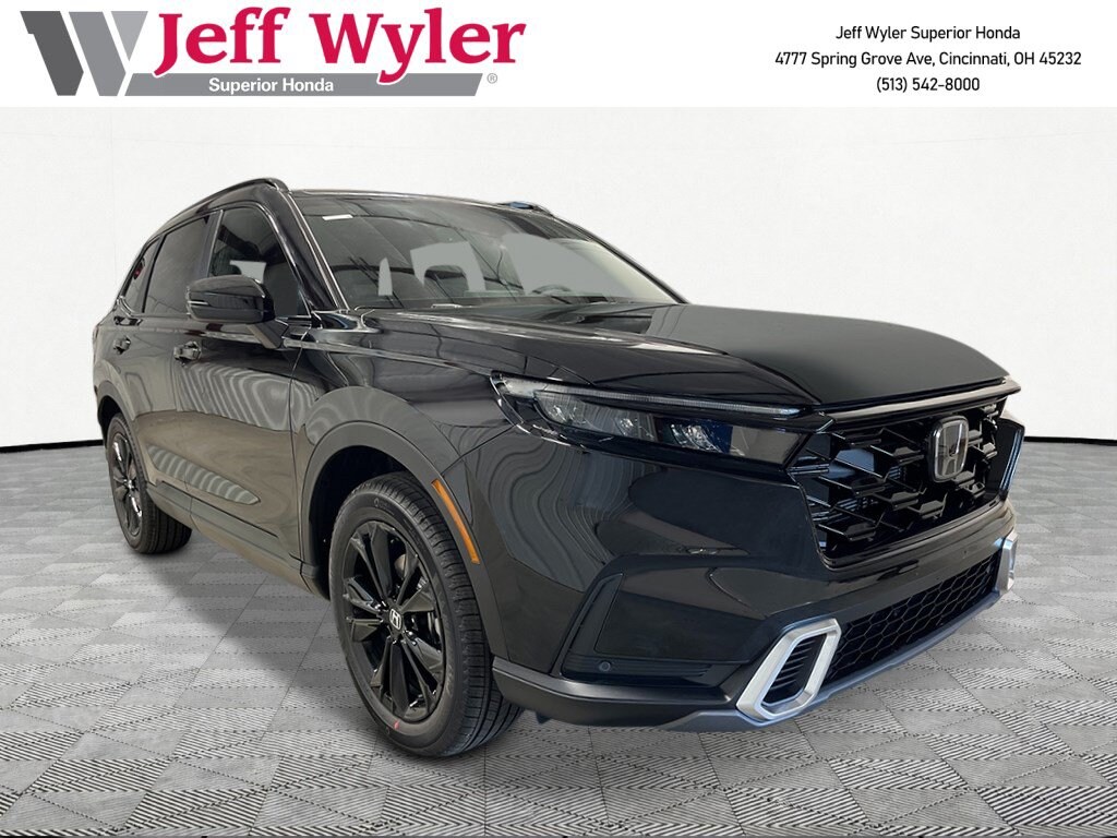 New 2026 Honda CR-V Hybrid Sport Touring SUV