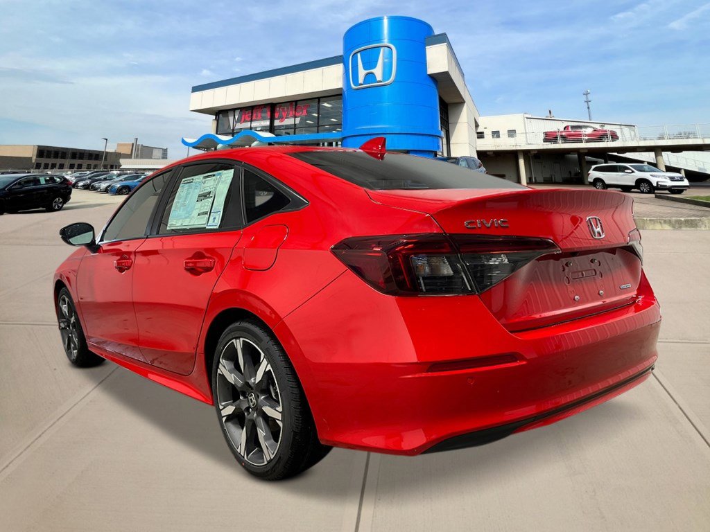 2025 Honda Civic Sport Touring photo 3