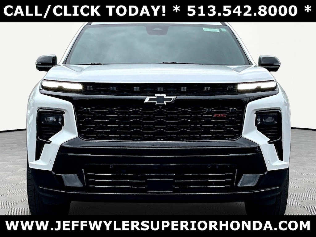 Used 2024 Chevrolet Traverse RS SUV