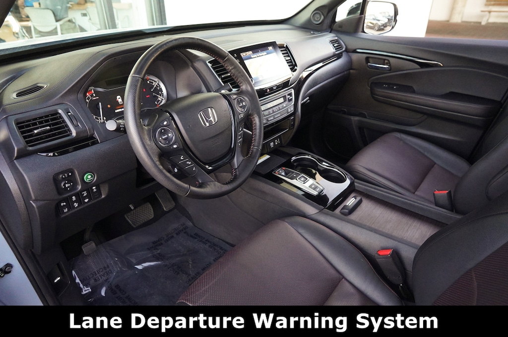 Used 2022 Honda Ridgeline Black Edition Truck Crew Cab