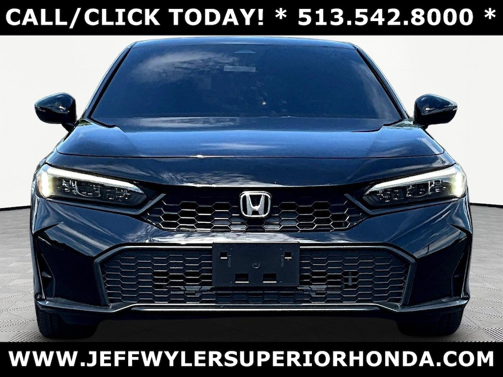 Used 2025 Honda Civic Sport Sedan