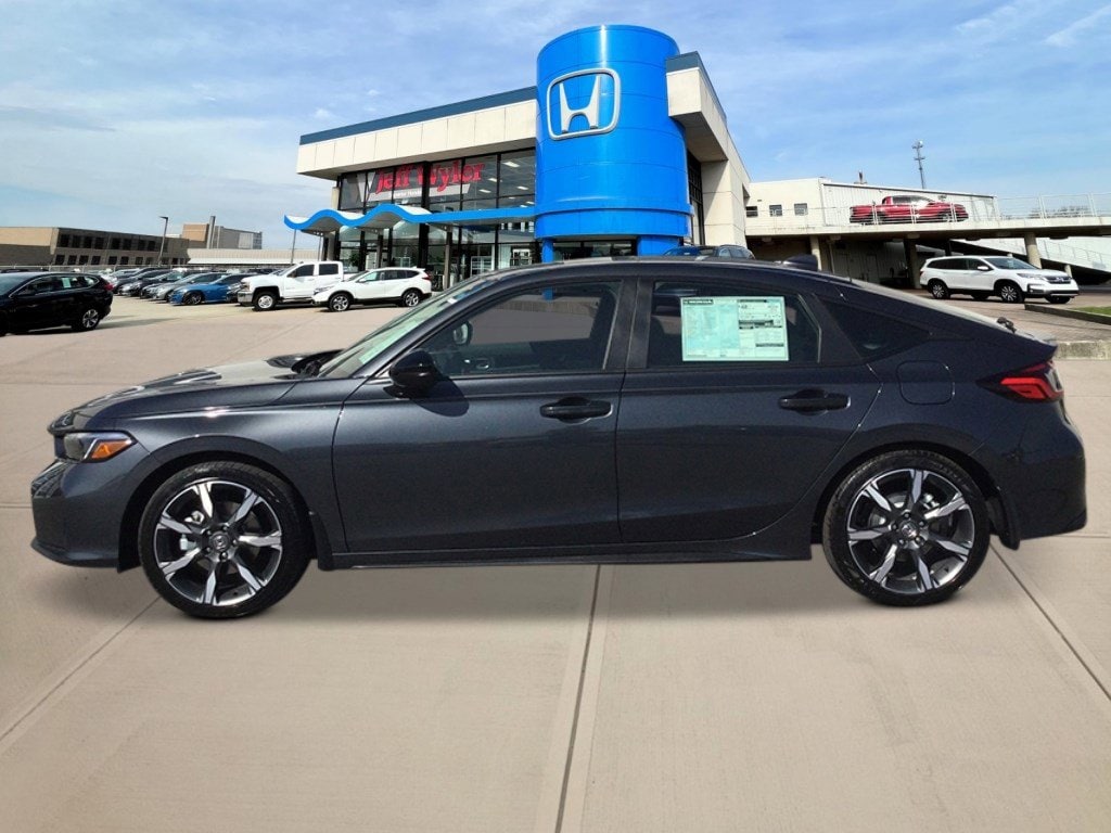 New 2026 Honda Civic Hybrid Sport Touring Hatchback