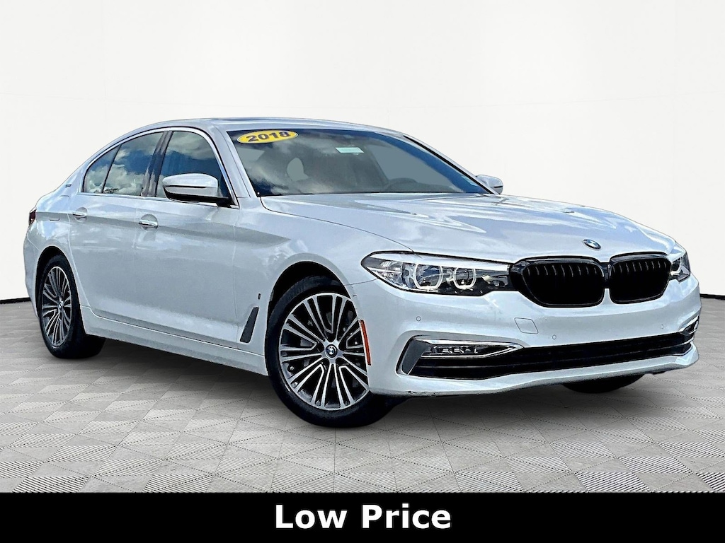 Used 2018 BMW 530e iPerformance Sedan