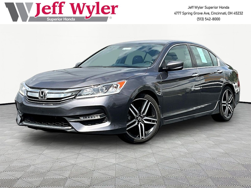 Used 2017 Honda Accord Sport SE Sedan