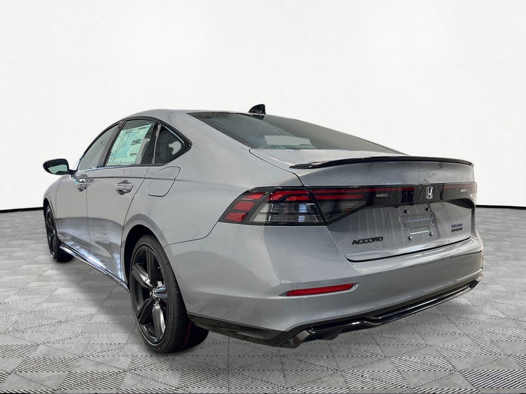 New 2026 Honda Accord Hybrid Sport-L Sedan