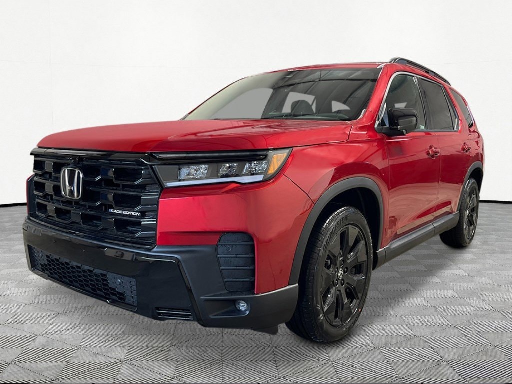 New 2026 Honda Pilot Black Edition SUV