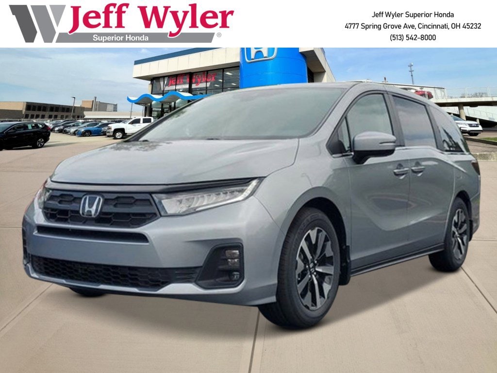 2026 Honda Odyssey EX-L's photo