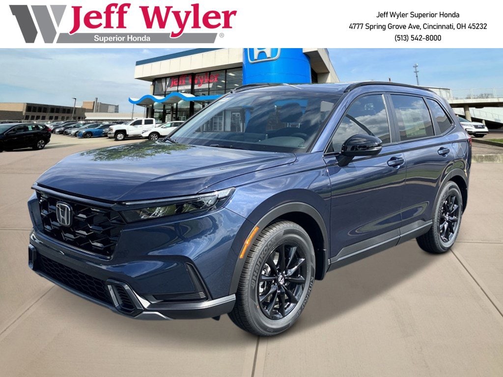 2026 Honda CR-V Sport's photo