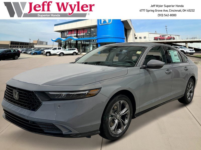 2025 Honda Accord Hybrid EX-L's photo