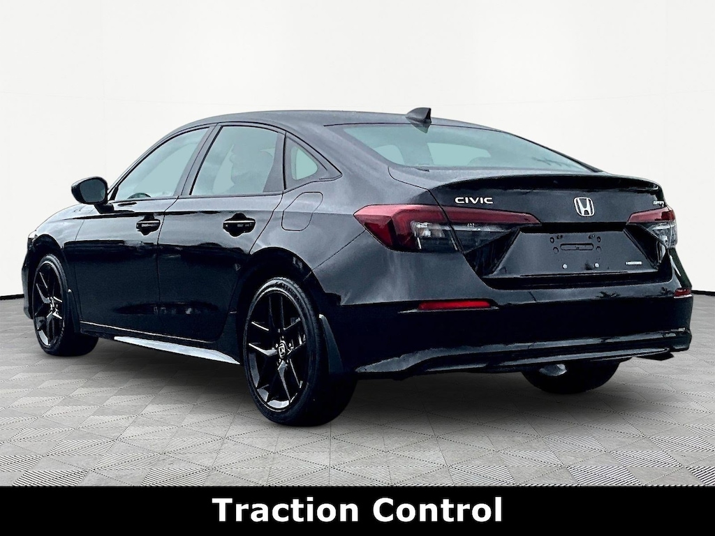 Used 2025 Honda Civic Hybrid Sport Sedan