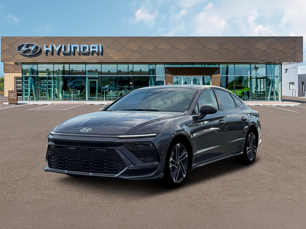New 2026 Hyundai Sonata N Line Sedan